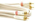 TCI Cables Habu Signalkabel Gold Phono RCA - længde 2x 1 meter
