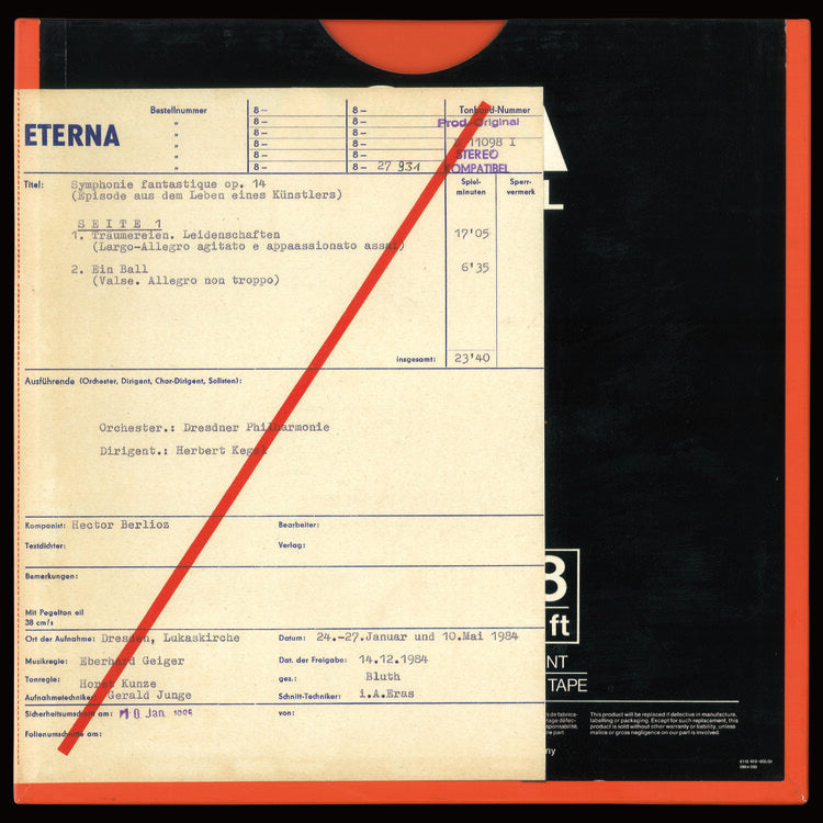 SYMPHONIE FANTASTIQUE OP.14 by Hector Berlioz