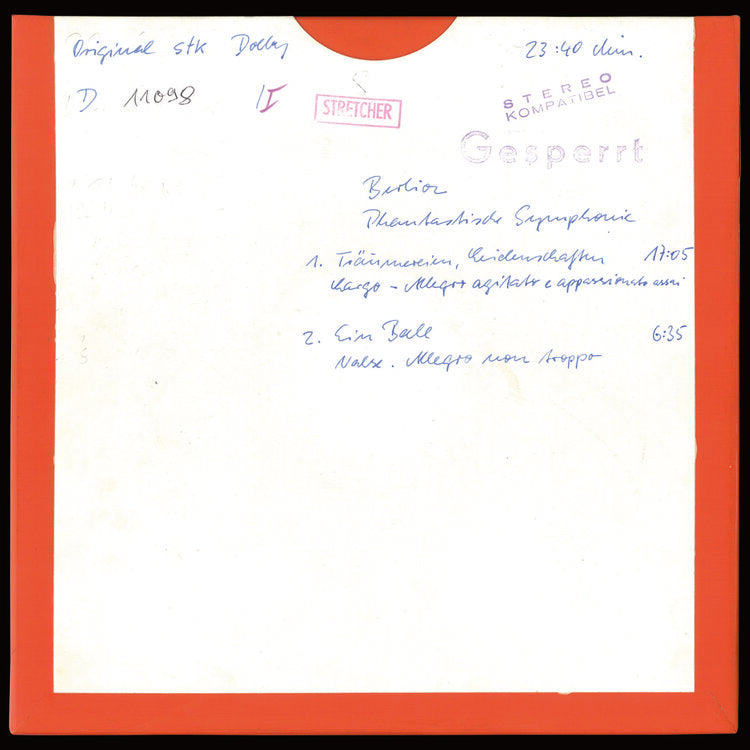 SYMPHONIE FANTASTIQUE OP.14 by Hector Berlioz