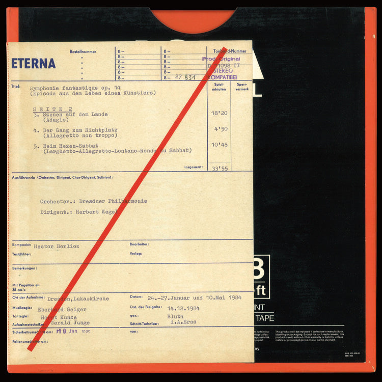 SYMPHONIE FANTASTIQUE OP.14 by Hector Berlioz