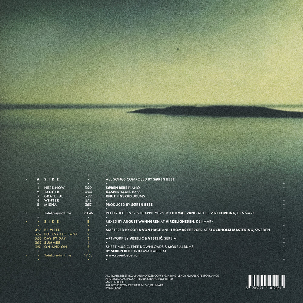 Søren Bebe Trio - Here Now