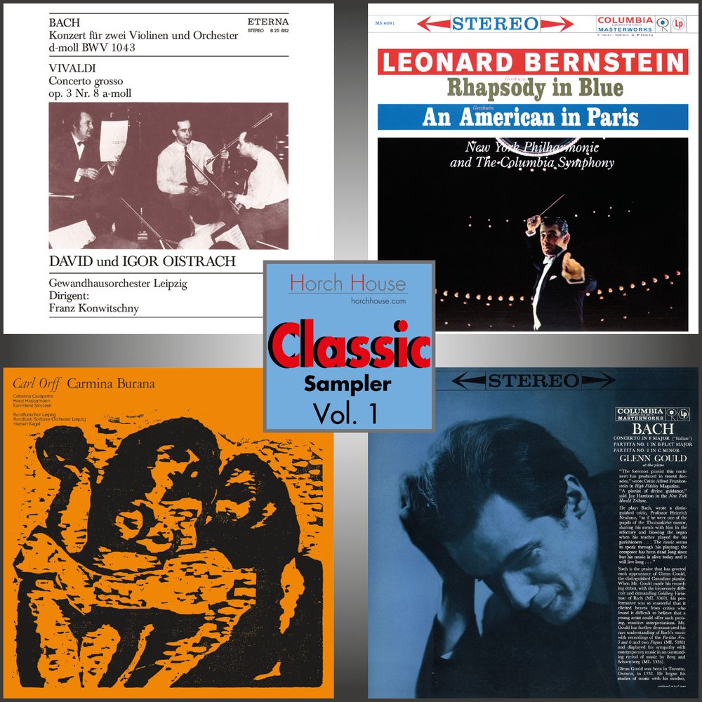 Horch House - Classic Sampler Vol.1