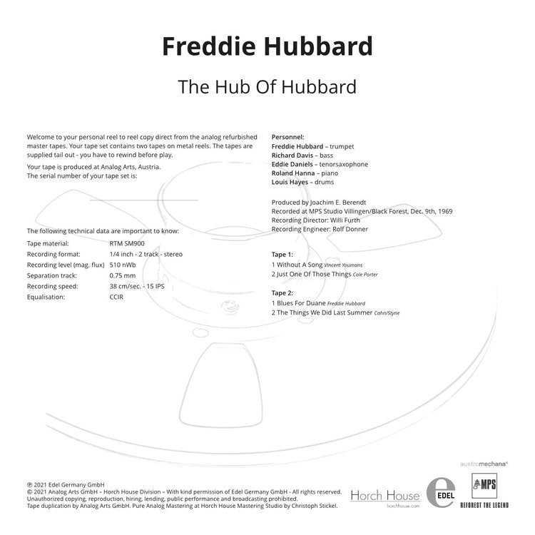 THE HUB OF HUBBARD by Freddie Hubbard