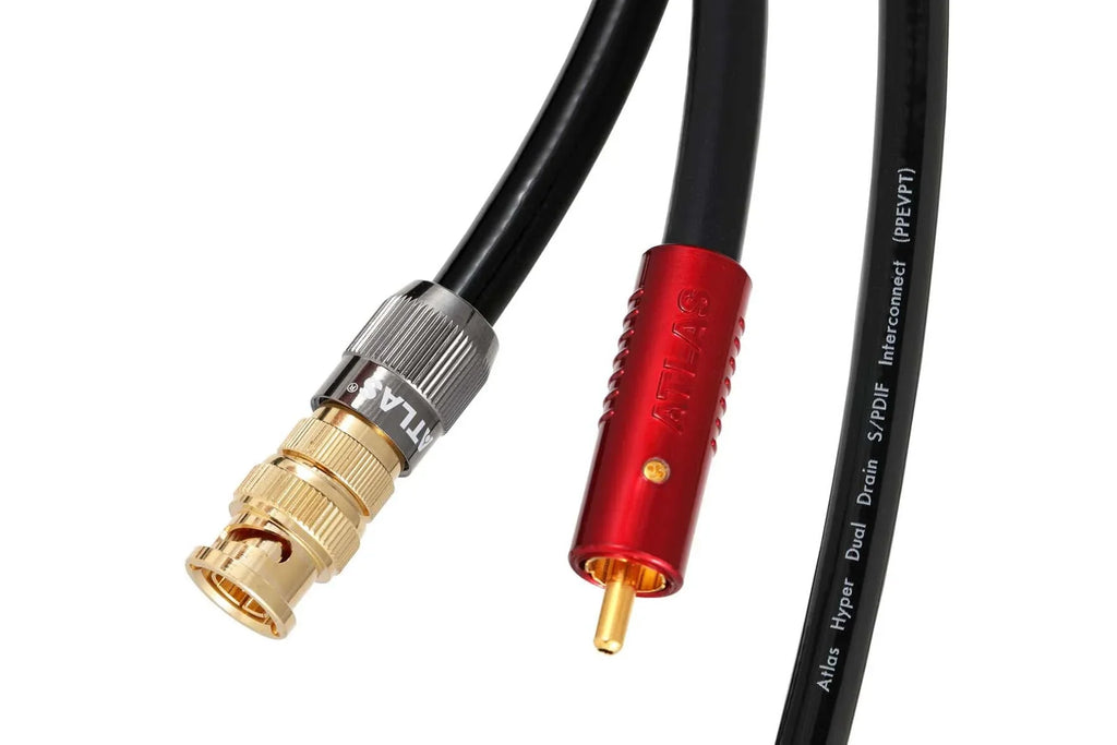 Atlas Hyper Achromatic RCA–BNC S/PDIF