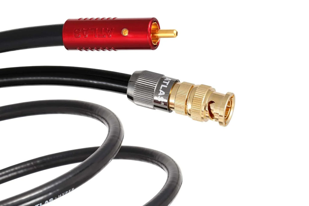 Atlas Hyper Achromatic RCA–BNC S/PDIF