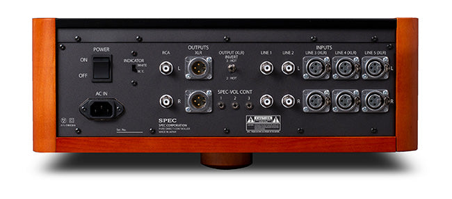 SPEC RPA-MGCEX Control center for RPA-MG1000 / 3000