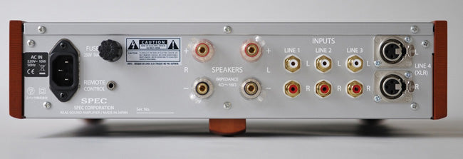 SPEC RSA-777EX Integreret forstærker