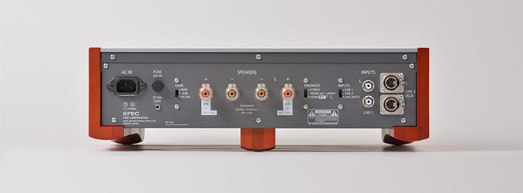 SPEC RPA-W3EX Effektforstærker