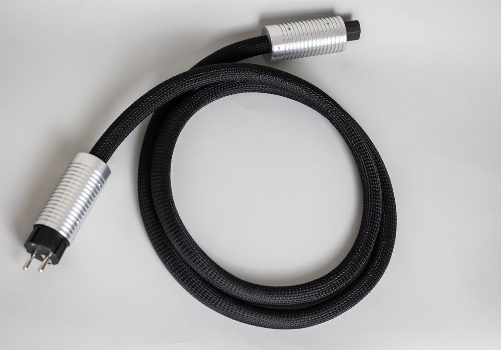 Allnic Audio ZL-8000 Silver Power Cord / Strømkabel