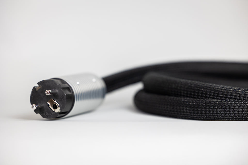 Allnic Audio ZL-8000 Silver Power Cord / Strømkabel