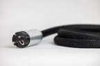 Allnic Audio ZL-8000 Silver Power Cord / Strømkabel
