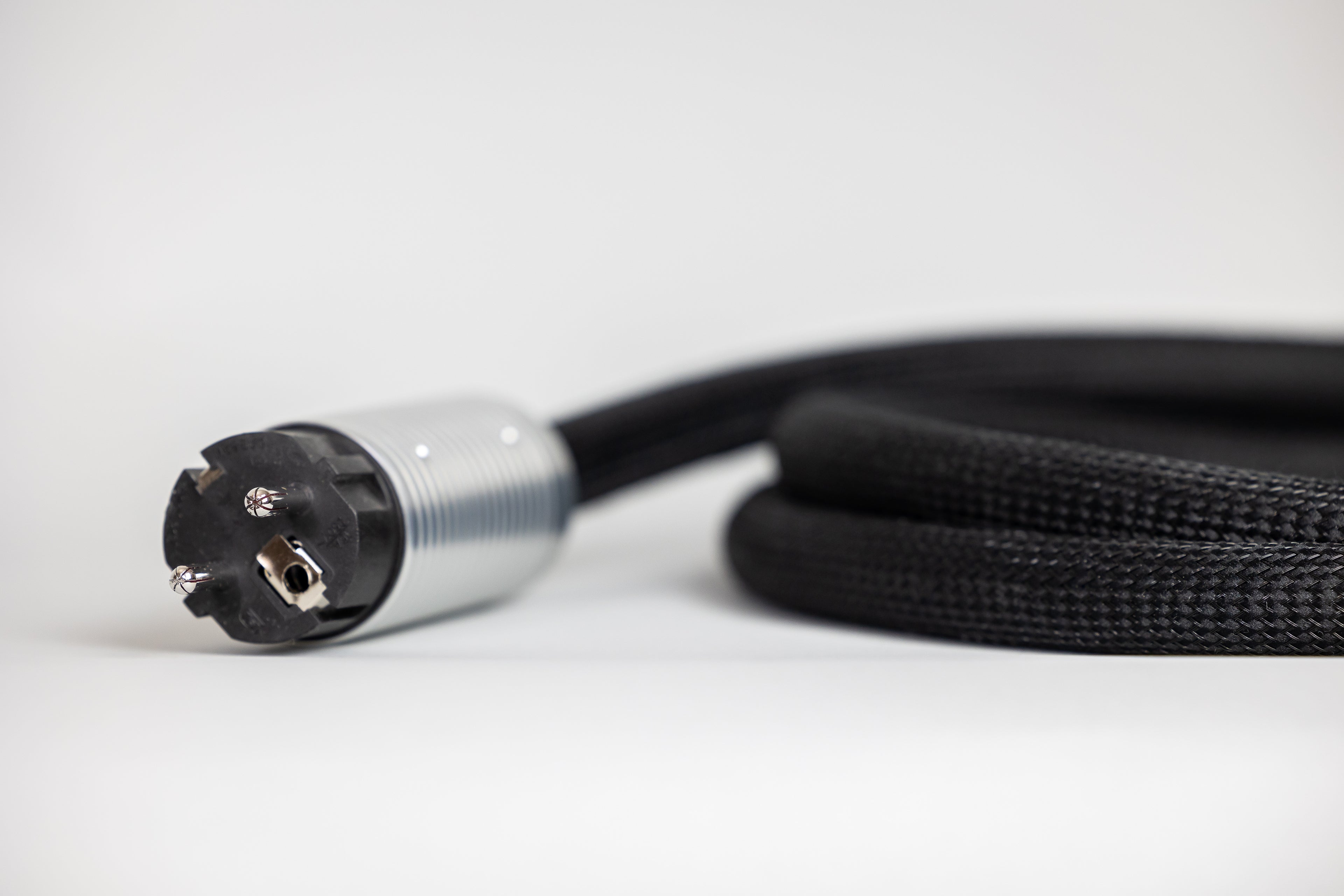Allnic Audio ZL-8000 Silver Power Cord / Strømkabel
