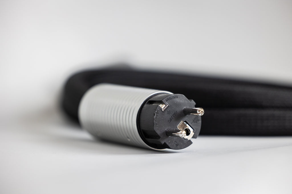 Allnic Audio ZL-8000 Silver Power Cord / Strømkabel