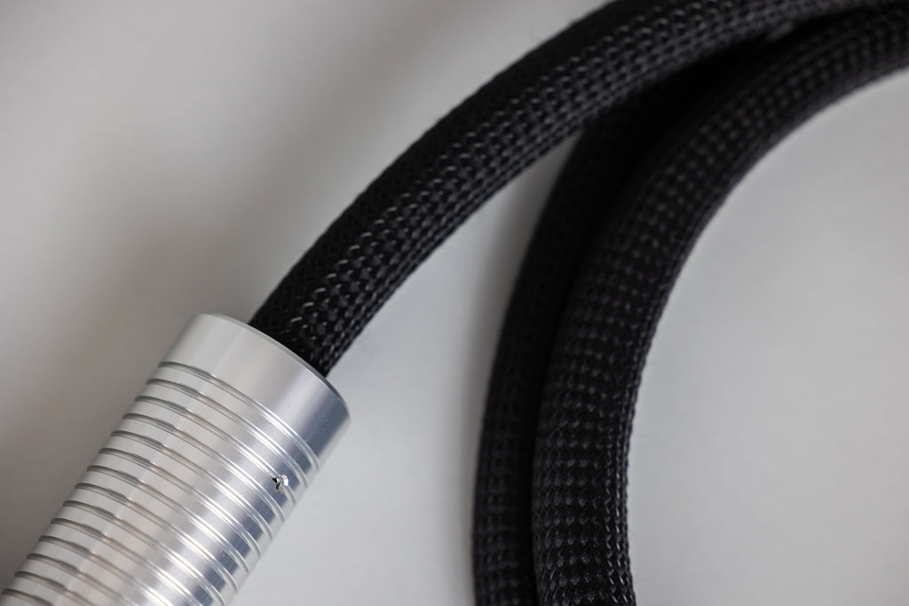 Allnic Audio ZL-8000 Silver Power Cord / Strømkabel