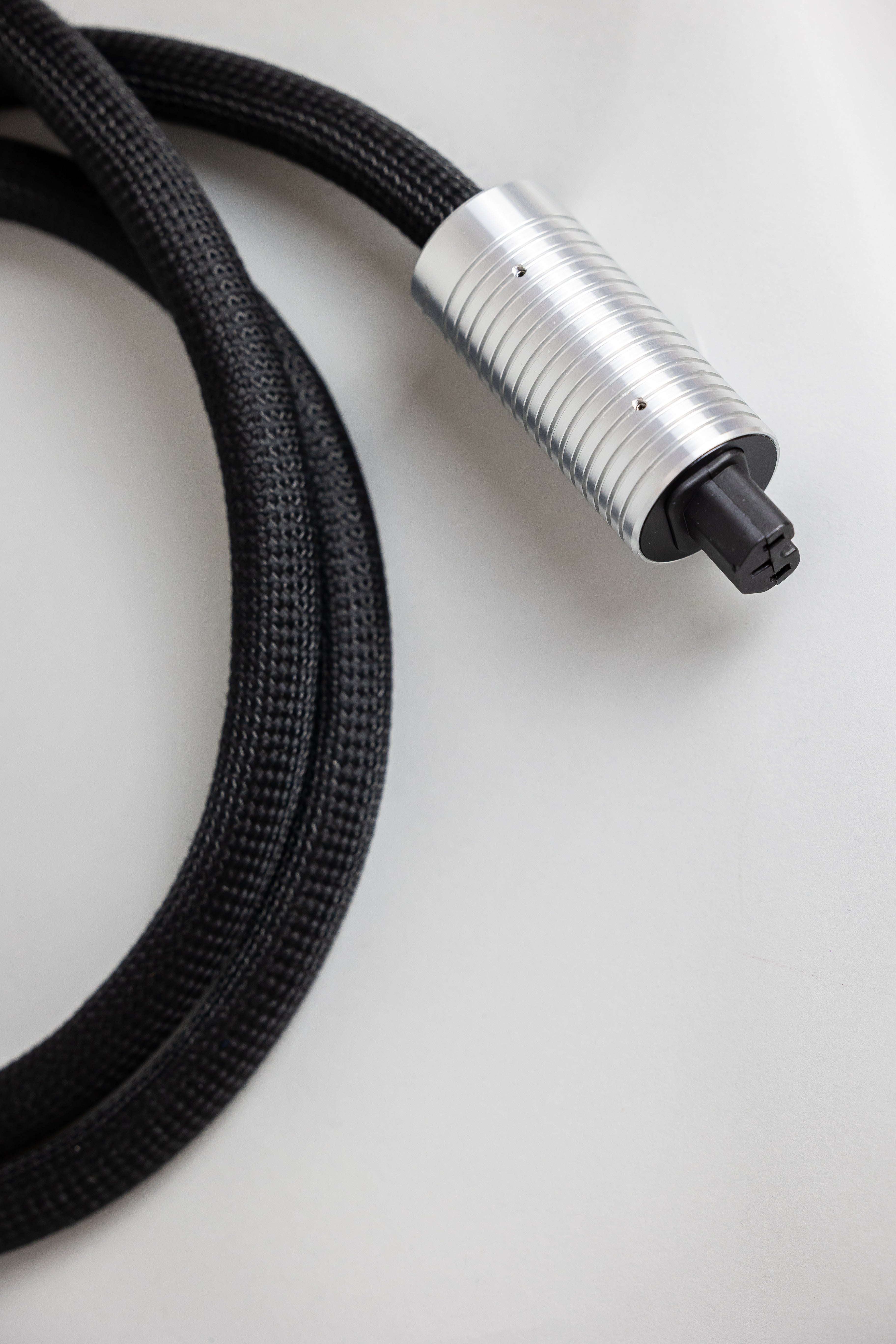Allnic Audio ZL-8000 Silver Power Cord / Strømkabel