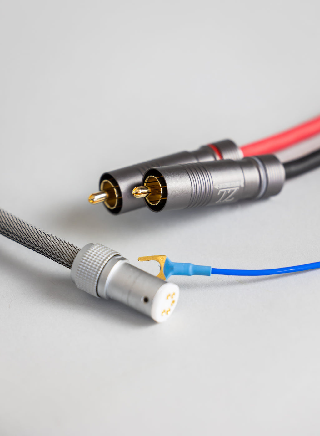 Allnic Audio Mu-8R Silver Phono Cable