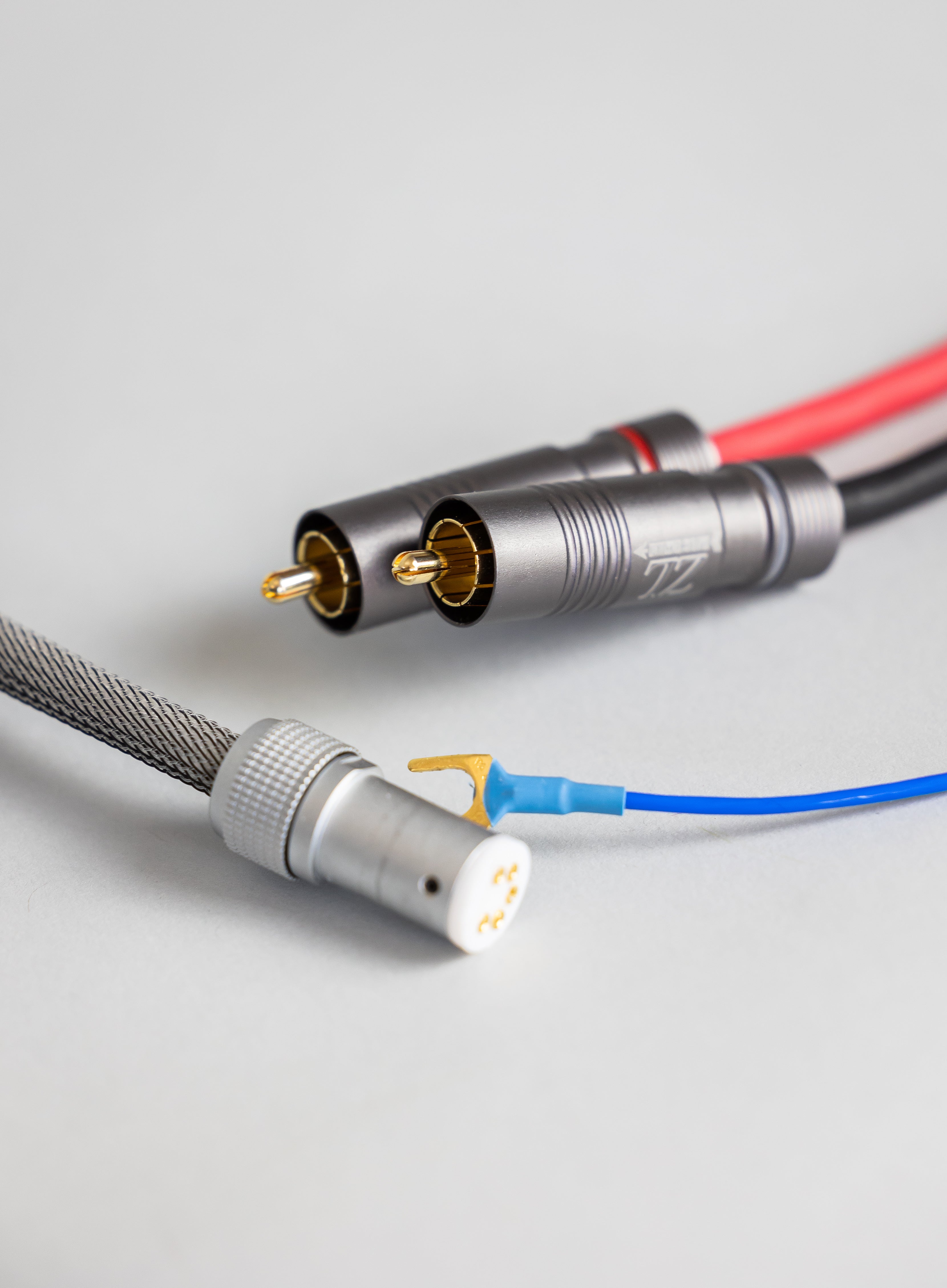 Allnic Audio Mu-8R Silver Phono Cable