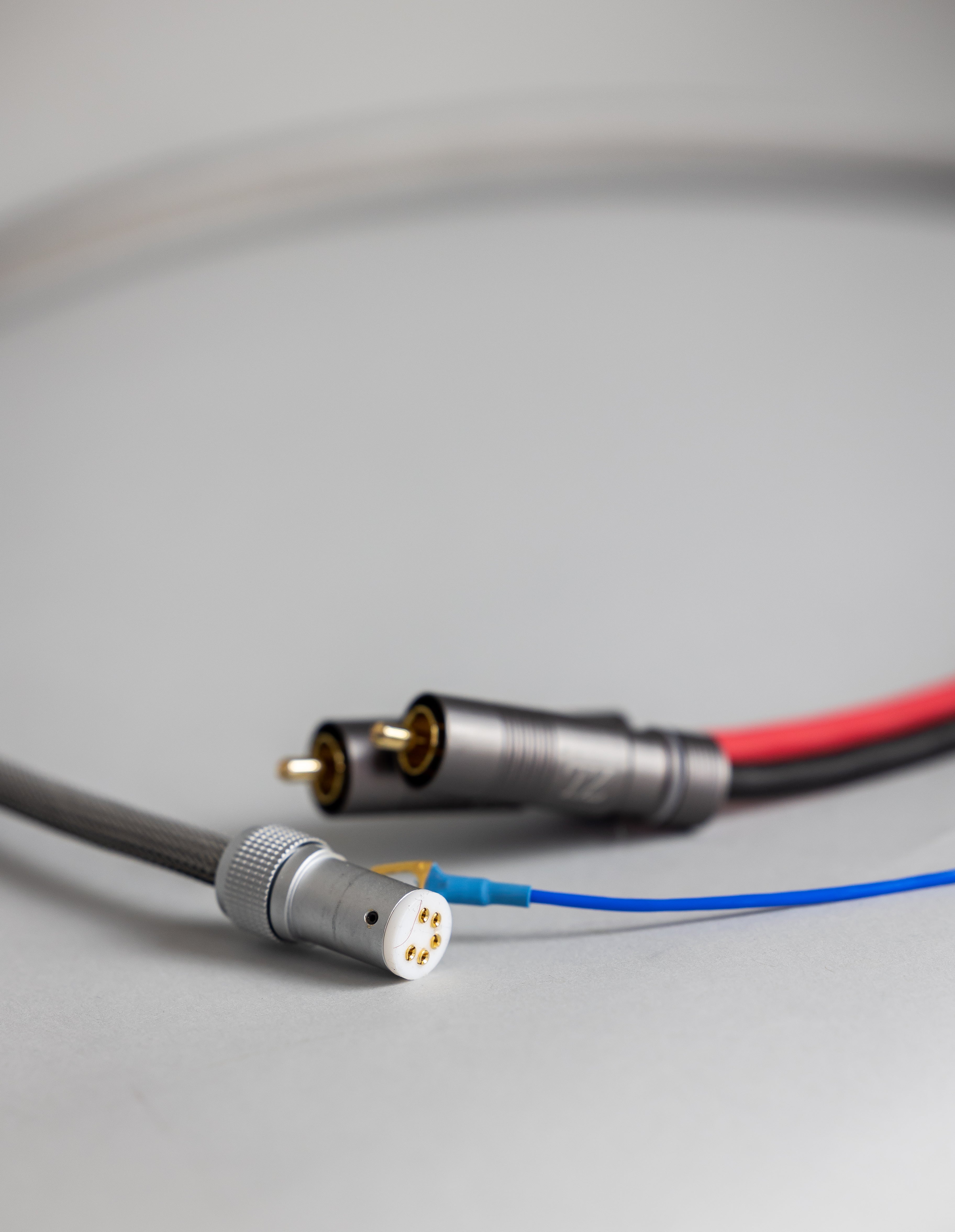 Allnic Audio Mu-8R Silver Phono Cable