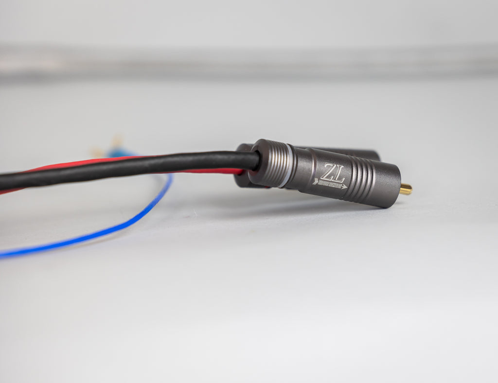 Allnic Audio Mu-8R Silver Phono Cable