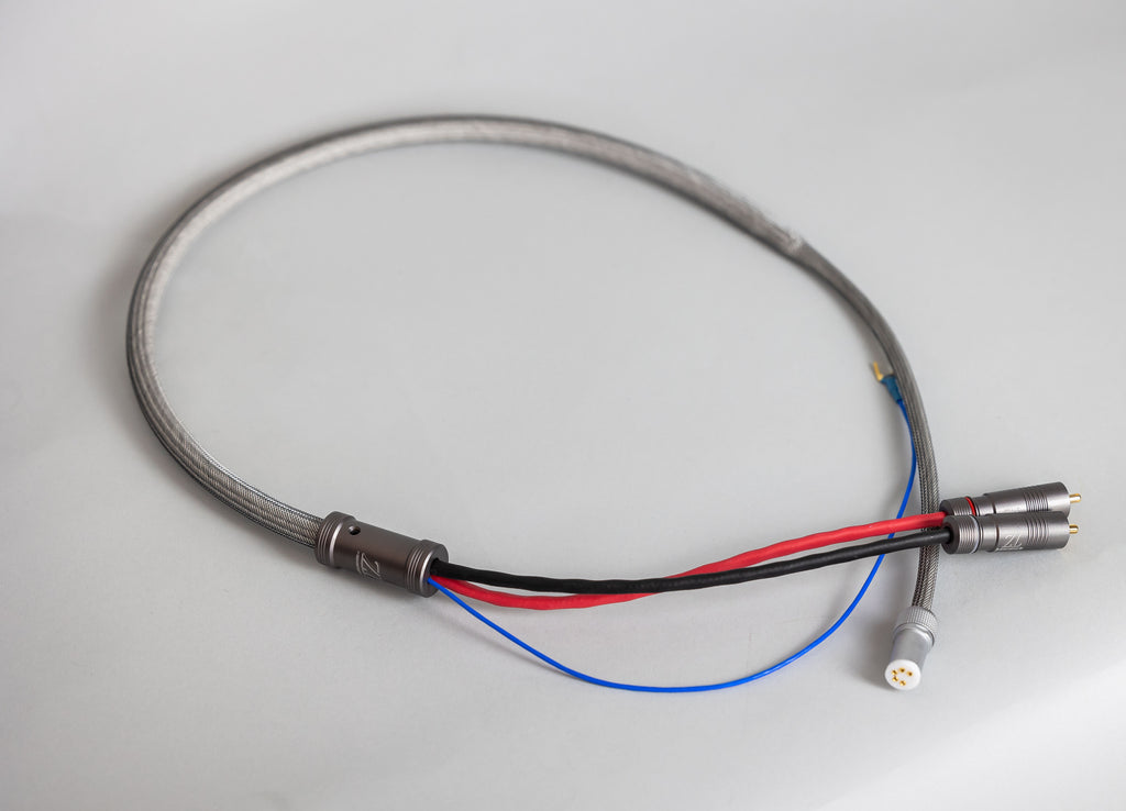Allnic Audio Mu-8R Silver Phono Cable