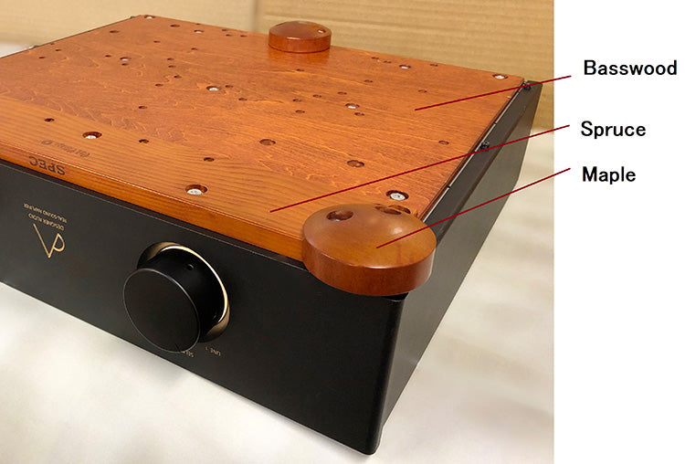 SPEC RSA-BW1EX Integreret forstærker