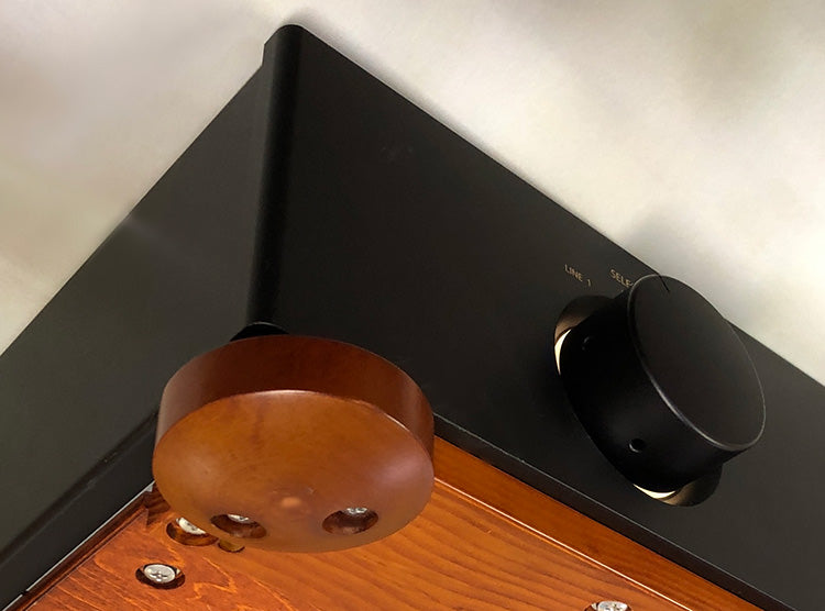 SPEC RSA-V21 Integreret forstærker