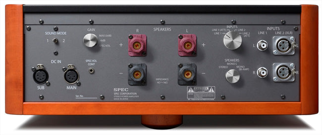 SPEC RPA-MG3000 Stereo Effektforstærker