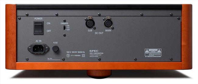 SPEC RPA-MG3000 Stereo Effektforstærker