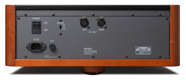 SPEC RPA-MG1000 Effektforstærkere (Monoblokke)