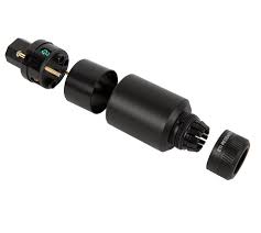 ETI Research Legato IEC C15 Power Connector (pris per stk.)