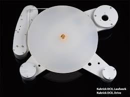 Soulines Kubrick DCX Pladespiller