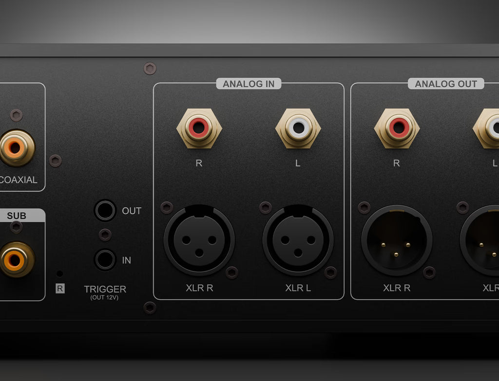 Eversolo DMP-A8 Gen 2 - Streamer, DAC, Forforstærker