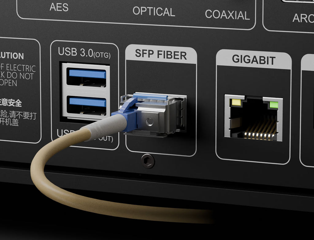 Eversolo DMP-A8 Gen 2 - Streamer, DAC, Forforstærker