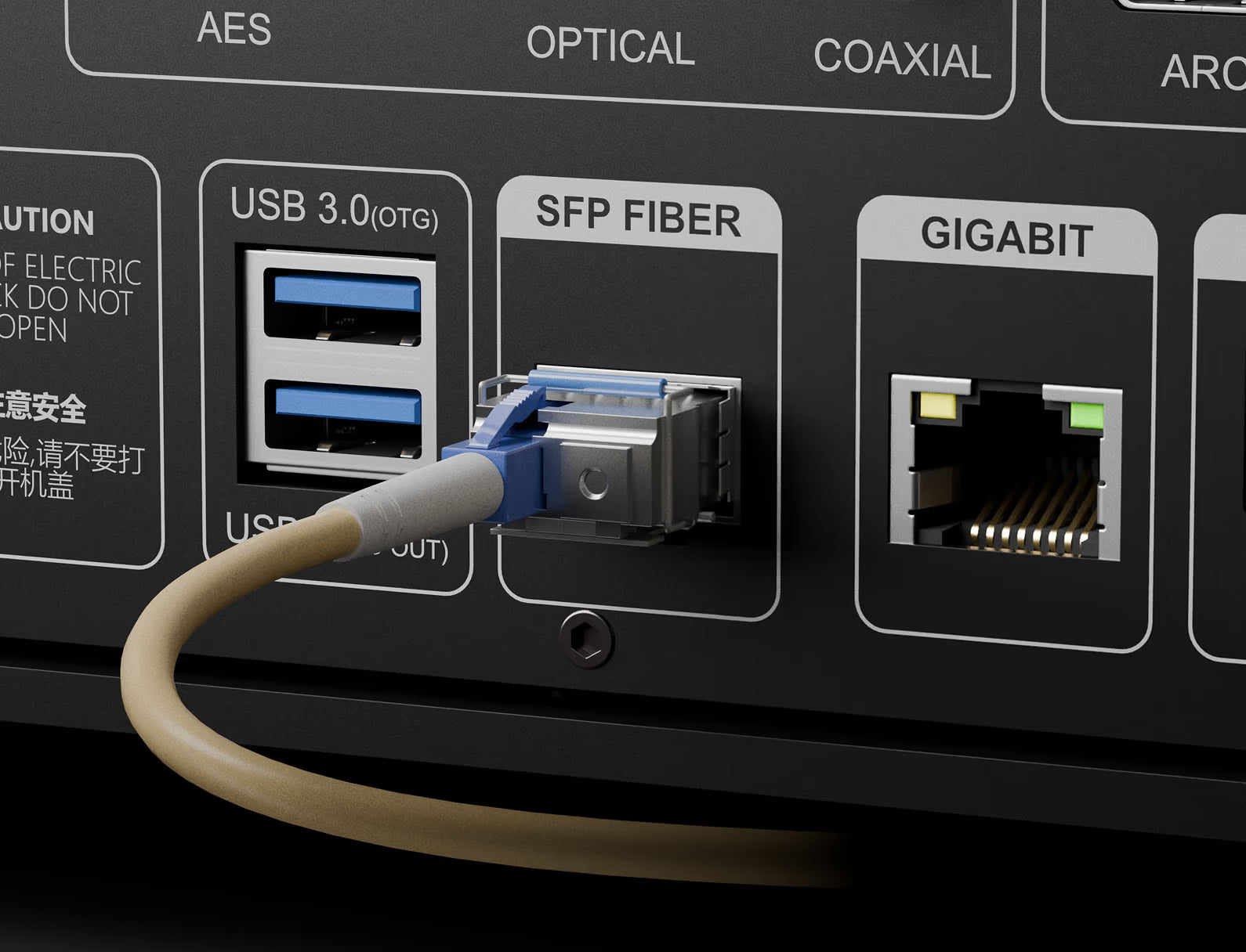 Eversolo DMP-A8 Gen 2 - Streamer, DAC, Forforstærker