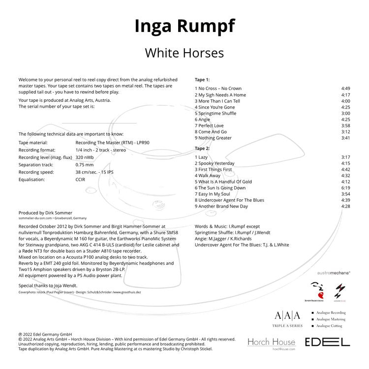 Inga Rumpf - White Horses