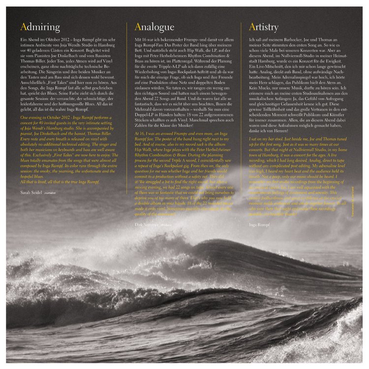 Inga Rumpf - White Horses