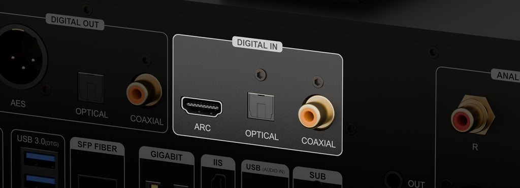 Eversolo DMP-A8 Gen 2 - Streamer, DAC, Forforstærker