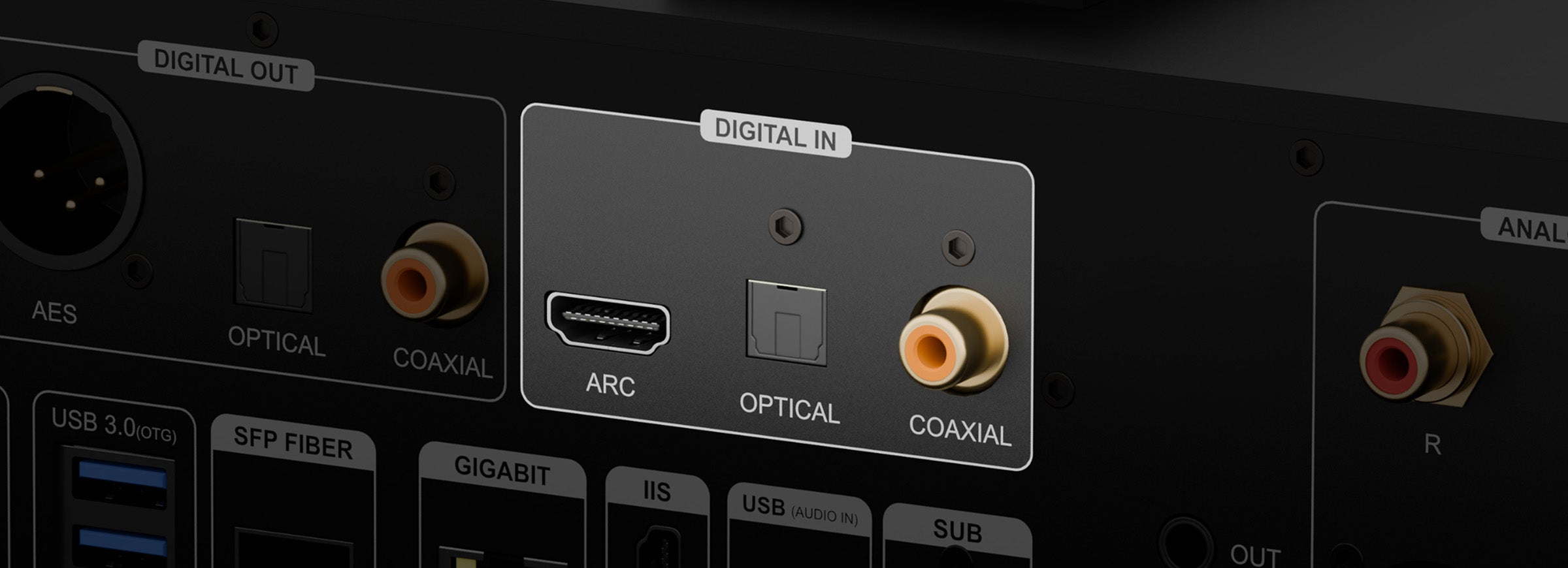 Eversolo DMP-A8 Gen 2 - Streamer, DAC, Forforstærker