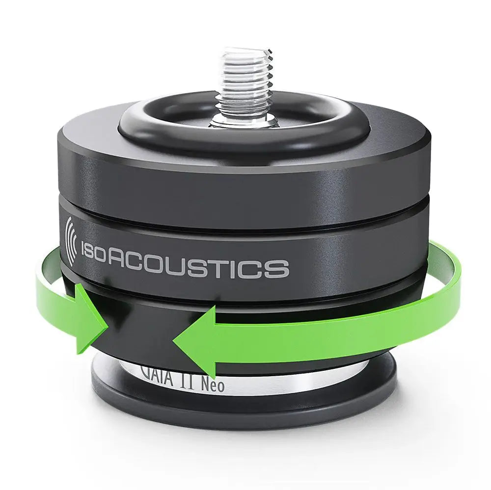IsoAcoustics Gaia II Neo (pakke á 4 stk.)