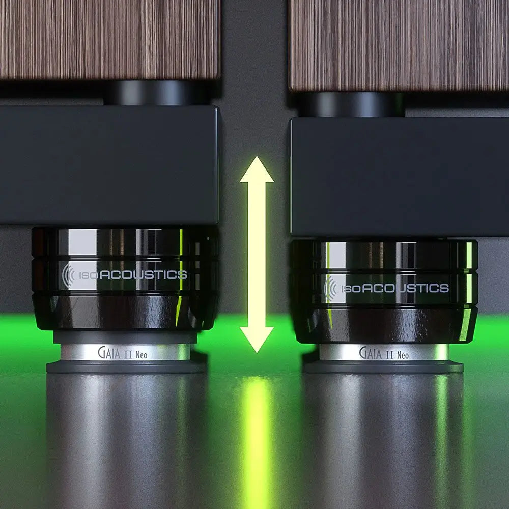 IsoAcoustics Gaia III Neo (pakke á 4 stk.)