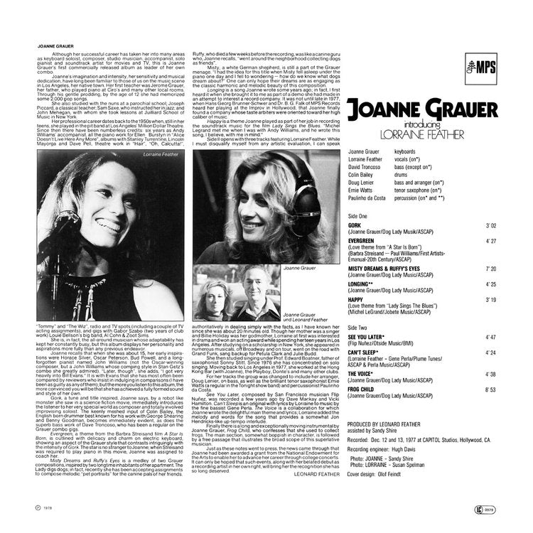 JOANNE GRAUER