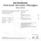 MIRROR, MIRROR by Joe Henderson, Chick Corea