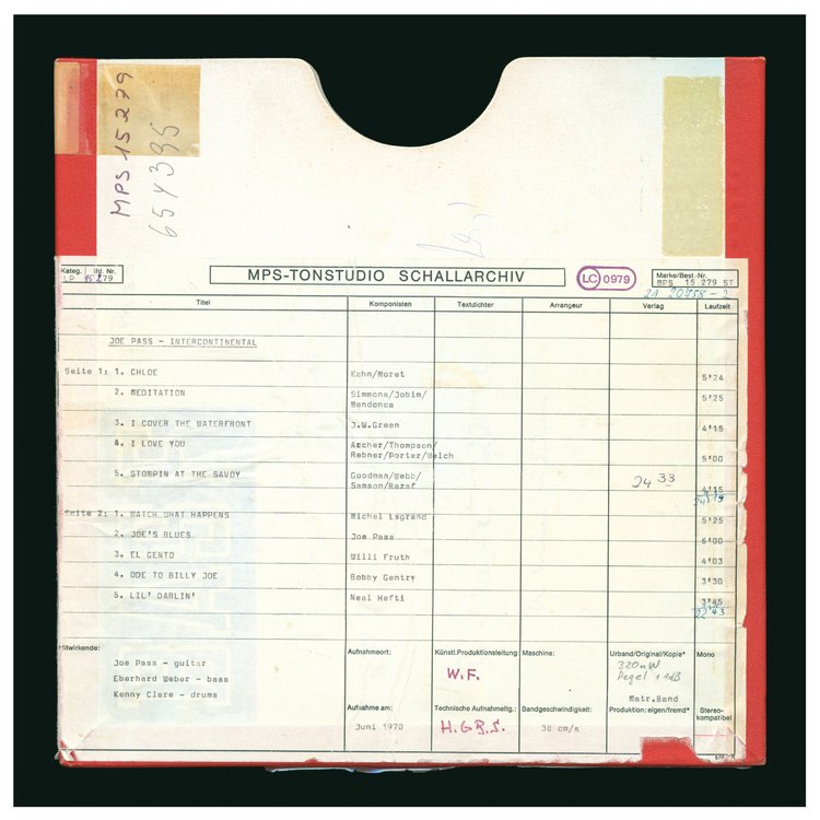 INTERCONTINENTAL by Joe Pass