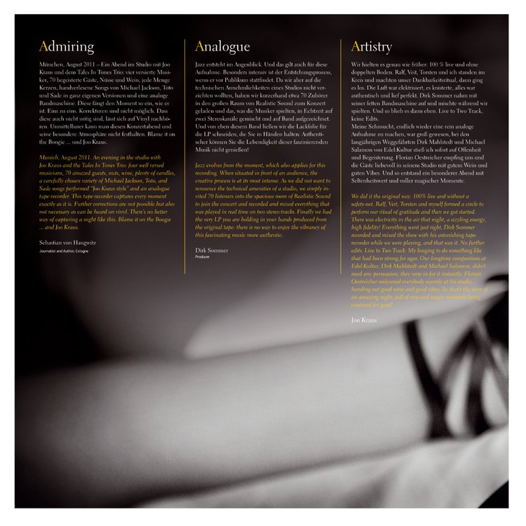 Joo Kraus - Captured For Good