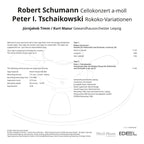 ROBERT SCHUMANN/PETER TSCHAIKOWSKI