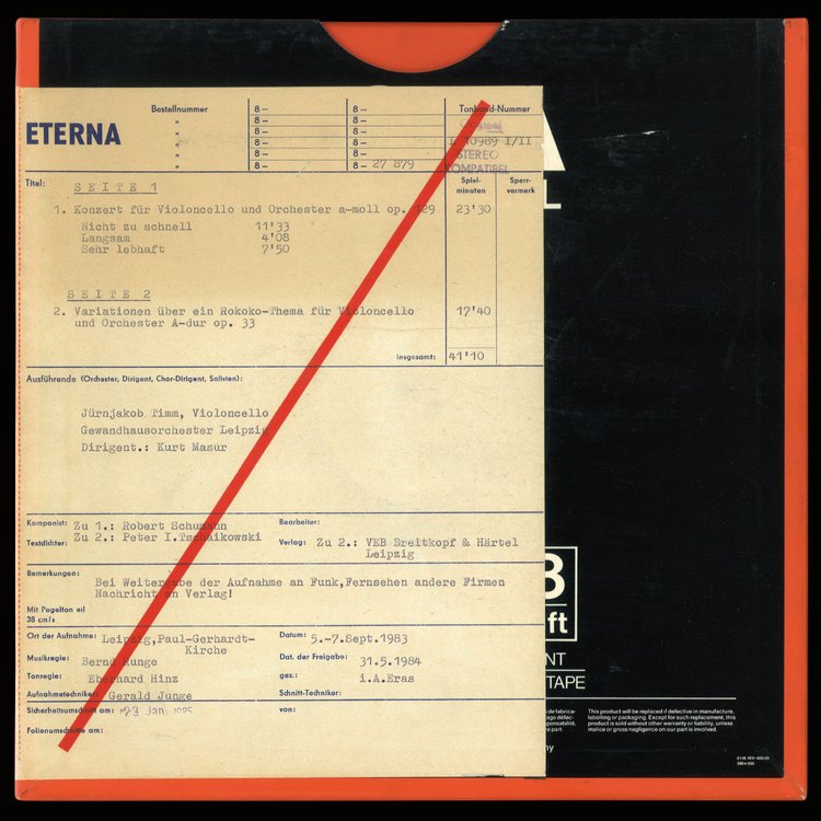 ROBERT SCHUMANN/PETER TSCHAIKOWSKI