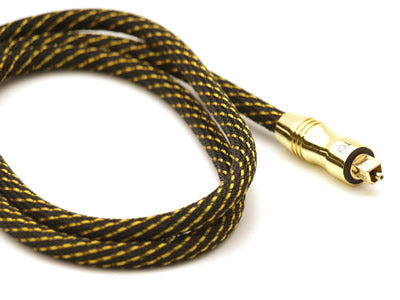 TCI Lora Optical Toslink Optisk Signalkabel - længde 1,5 meter