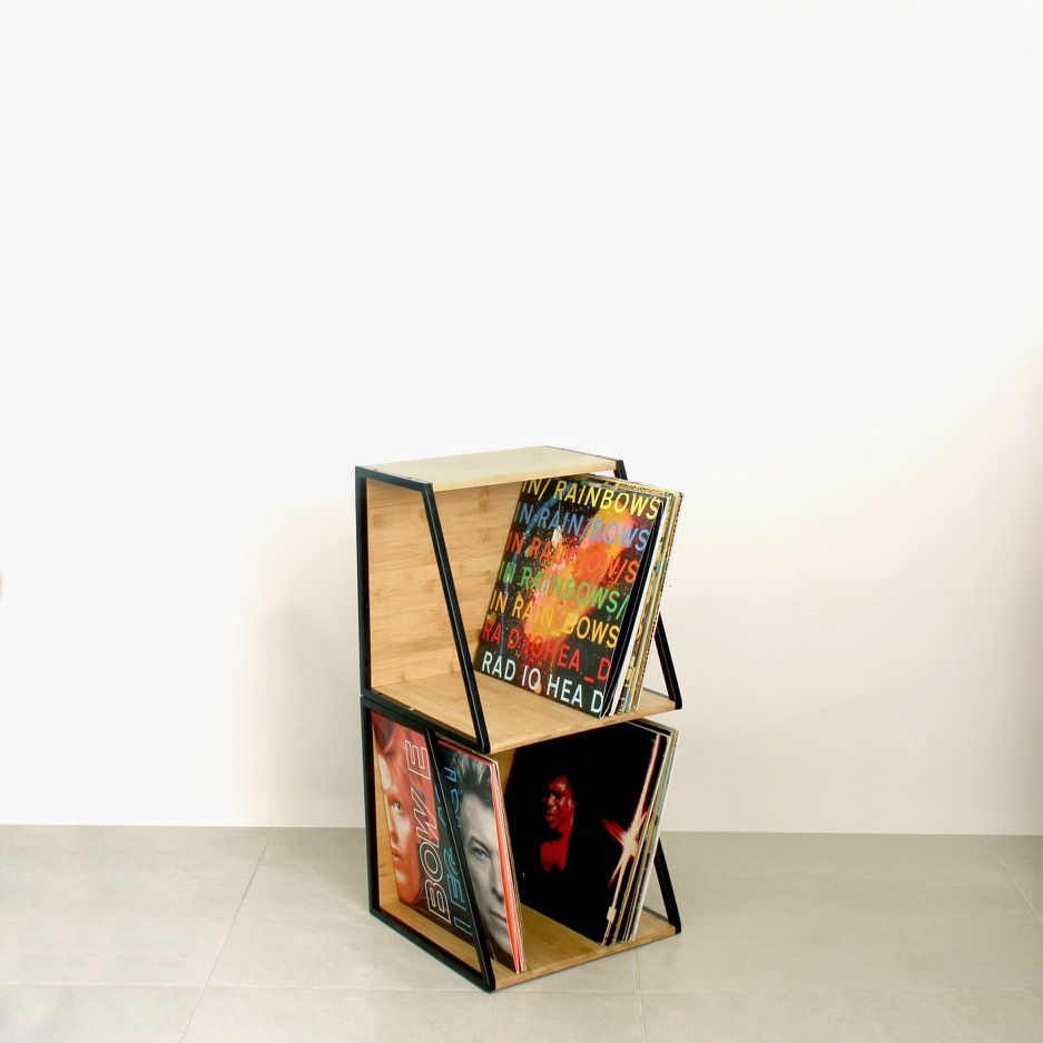 NorStone Vinyl LP Case Bamboo