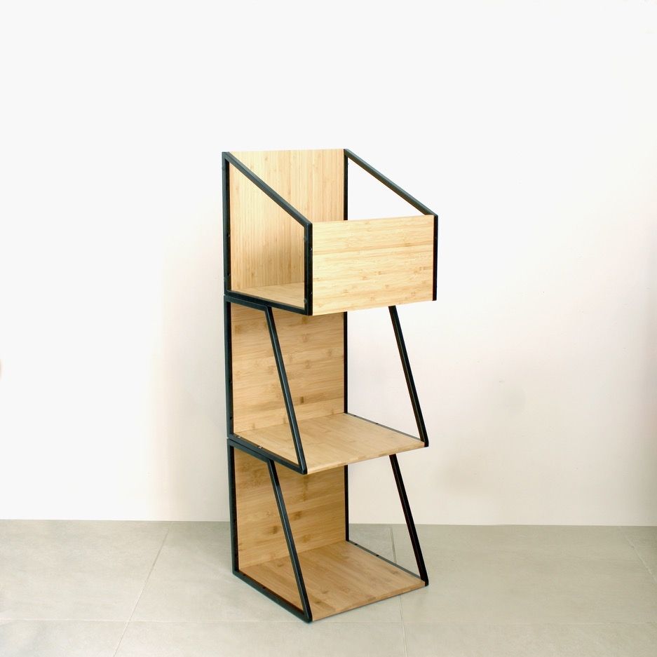 NorStone Vinyl LP Case Bamboo