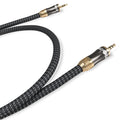 RiCable MAGNUS Jack 3.5 - Hi-End Audio Cable INTERCONNECT Stereo (livstidsgaranti v/registrering)